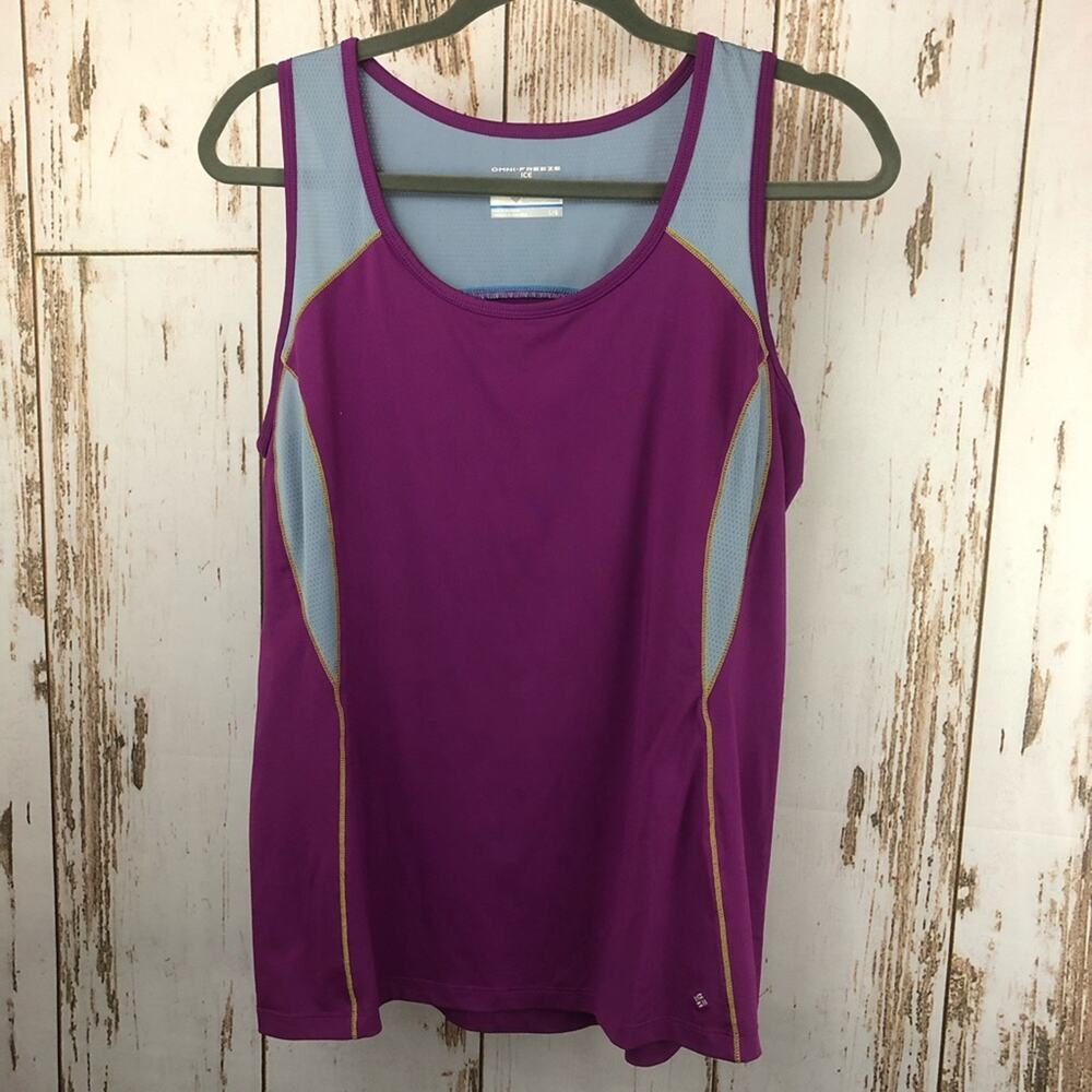 Columbia, Omni Freeze Ice Tank Top, Size Large. In excellent condition!